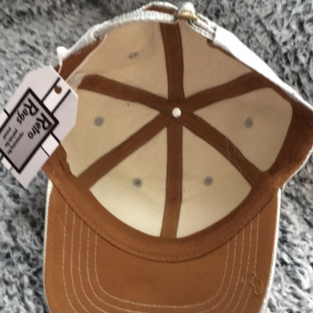 Retro Peace baseball cap - Picture 5 of 6